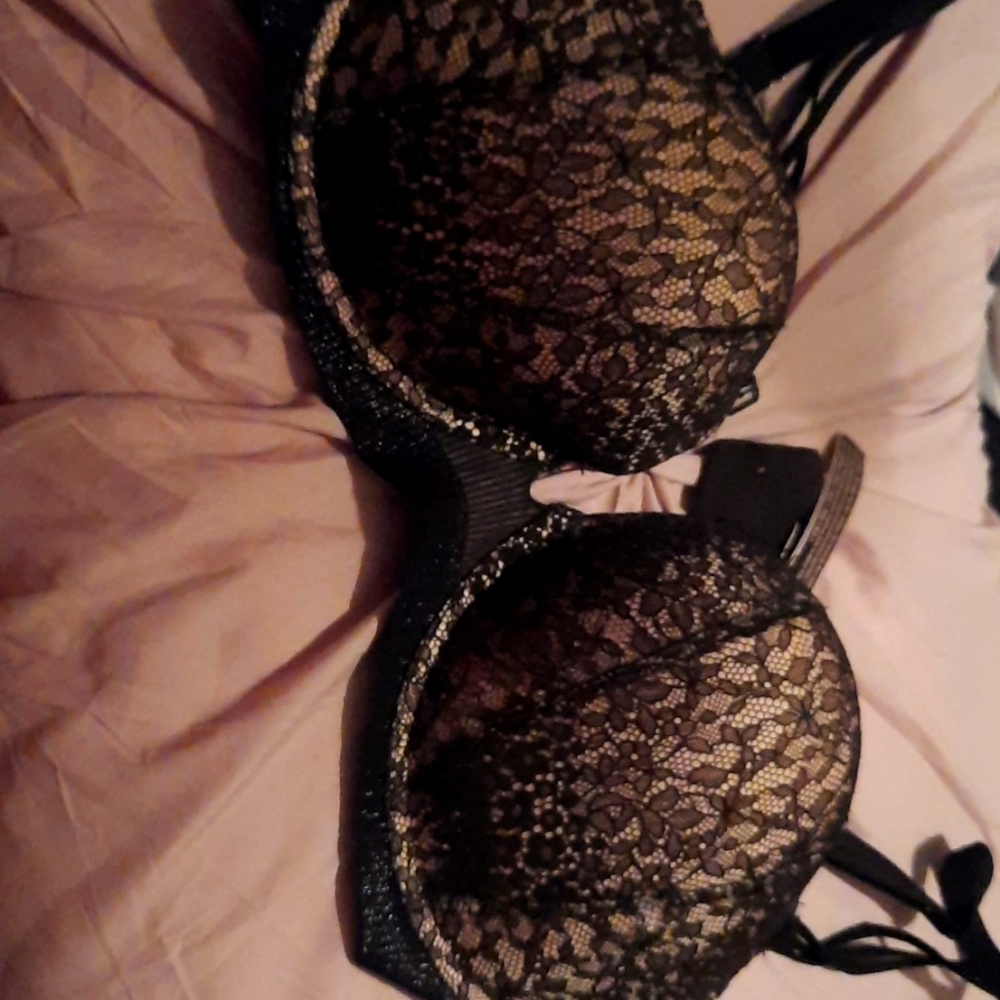 EUC VICTORIA'S SECRET BRA 38DD multi way bra